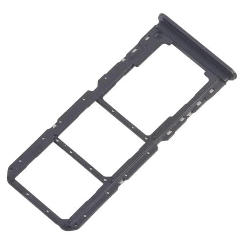 Bandeja para tarjeta SIM original Realme 11 5G RMX3780 (10 unidades) + bandeja para tarjeta SIM + bandeja para tarjeta Micro SD (negro)