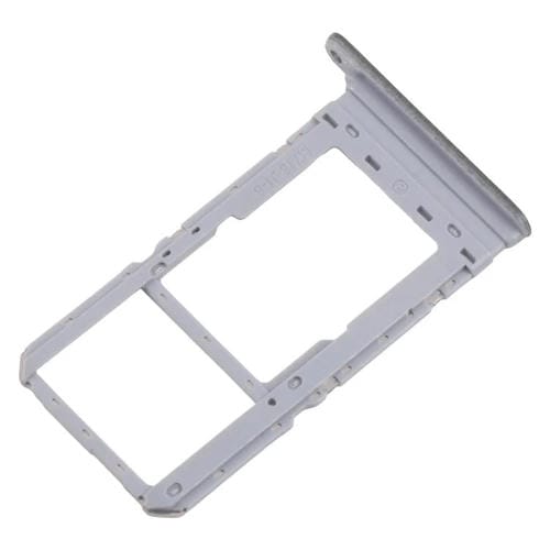 Bandejas para tarjeta SIM original (10 unidades) para Realme Narzo N65 5G CPH2639 + bandeja para tarjeta SIM/tarjeta Micro SD (verde oscuro)
