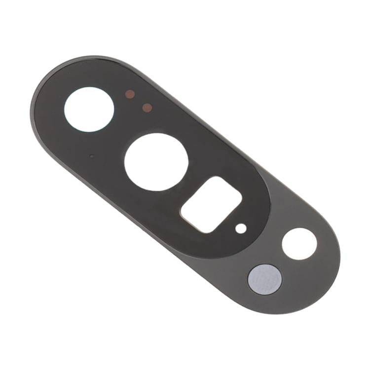 Tapa para lente de cámara trasera para Google Pixel 10 Pro XL (negra)