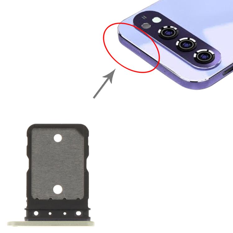 Bandeja para tarjeta SIM de Google Pixel 10 (Verde)