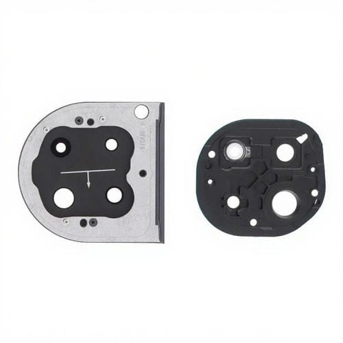 Cubierta de lente de cámara para OnePlus 12R (color titanio)