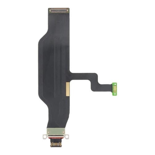 Cable flexible con puerto de carga abierto para OnePlus