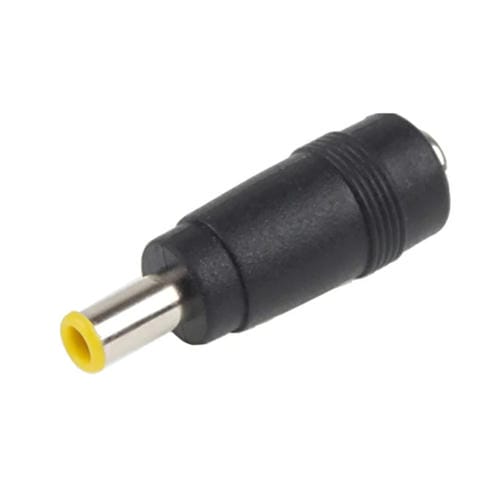 Conector DC macho 5.0 x 1.4 mm a hembra 5.5 x 2.1 mm para adaptador portátil