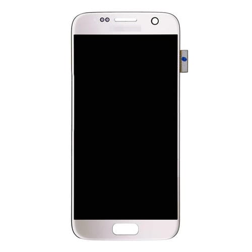 Pantalla Completa Samsung Galaxy S7 Variedad Modelos (Blanco)