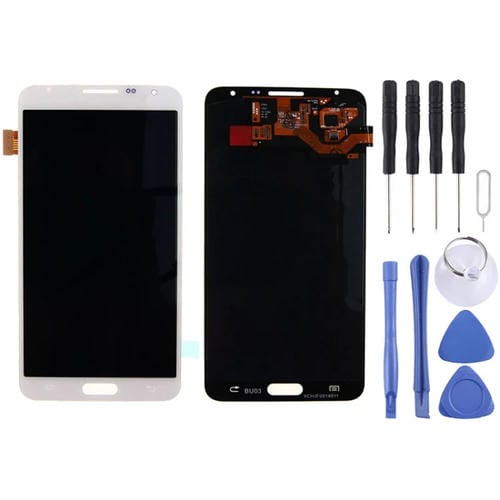LCD-Bildschirm Samsung Galaxy Note 3 Neo/Lite N750/N7505 (Weiß)