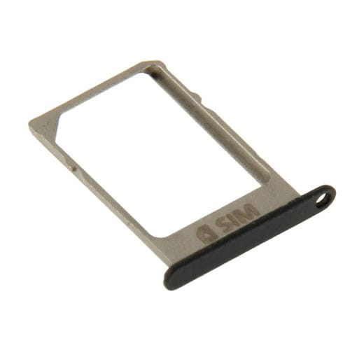 Samsung Galaxy A3/A5 Kartenfach Einzelkarte (Schwarz)