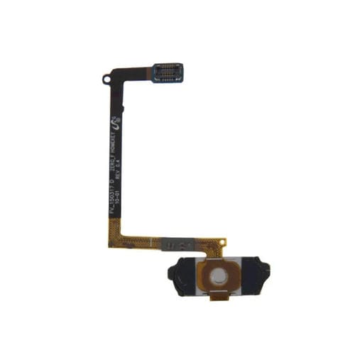 Cable Flex Botón de Inicio Samsung Galaxy S6 / G920F con Huella Dactilar (Oro)