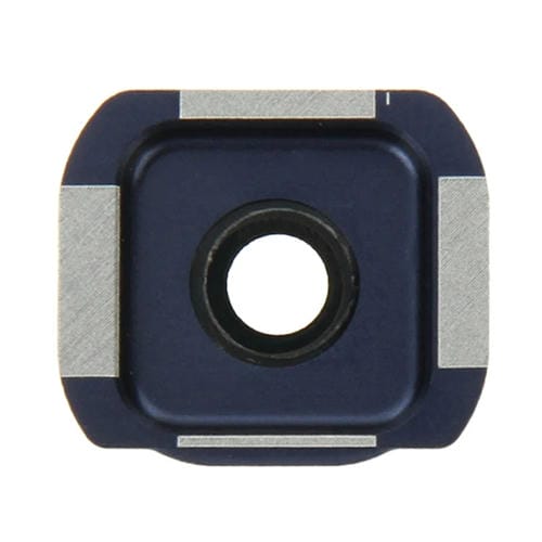 Couvercle de lentille d'appareil photo arrière Samsung Galaxy S6 (Noir)