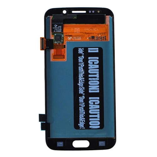 LCD-Bildschirm Samsung Galaxy S6 Edge G925, G925F, G925FQ, G925I, G925A, G925T, G925S, G925K, G925L, G9250 (Schwarz)