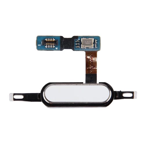 Botón de Inicio Flex Cable Samsung Galaxy Tab S 10.5 / T800 con Huellas Dactilares (Blanco)