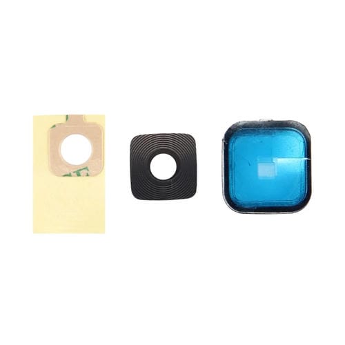 Cubierta de Lente de Cámara Samsung Galaxy Note Edge / N915 (10 Piezas) (Negro)
