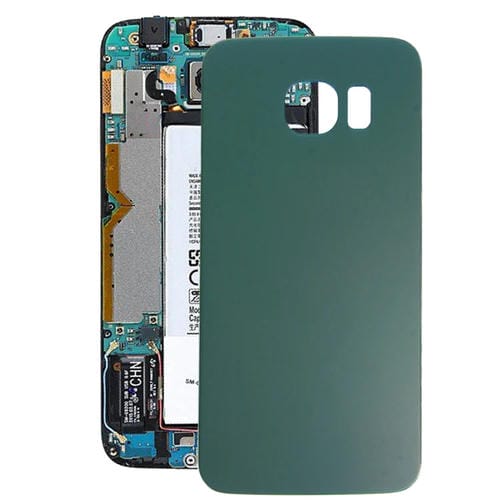 Tapa Trasera de Batería Samsung Galaxy S6 Edge / G925 (Verde)