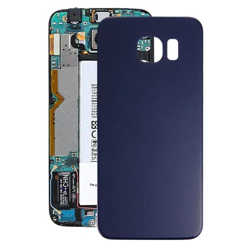 Tapa Trasera Batería Samsung Galaxy S6 Edge G925 (Azul) Carcasa