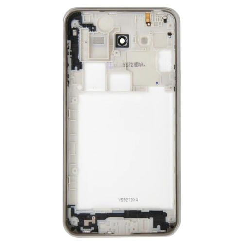 Full Cover Samsung Galaxy J7 Bezel and Battery Back Cover (White)