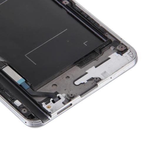 LCD Screen Samsung Galaxy Note 3 N900A/N900T with Frame (White)