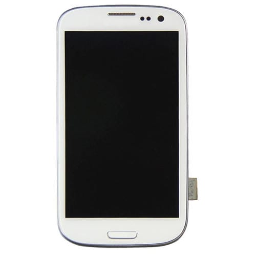 Schermo LCD Samsung Galaxy S3 LTE i9305 (Bianco) con Cornice