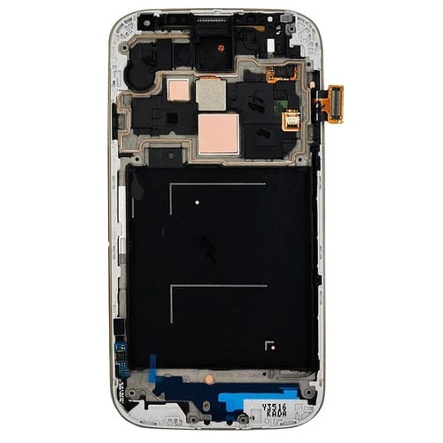 Écran LCD Samsung Galaxy S4 i337/m919 avec cadre (Noir)