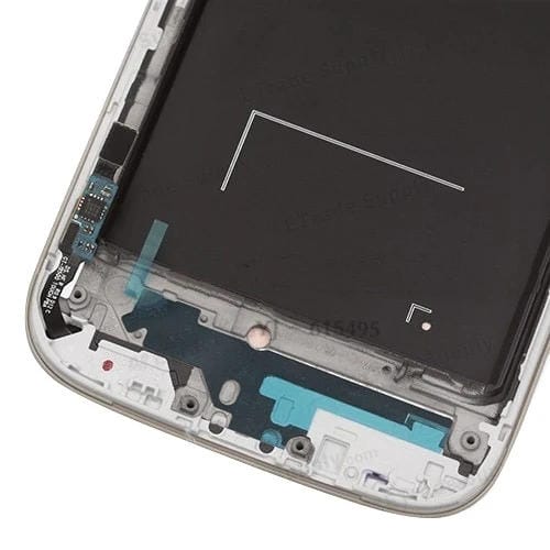 Écran LCD Samsung Galaxy S4 i337/m919 avec cadre (Noir)