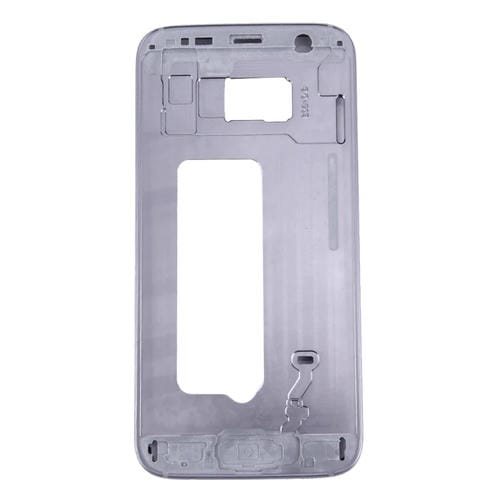 Marco Medio Samsung Galaxy S7 G930 (Grigio) Custodia Frontale