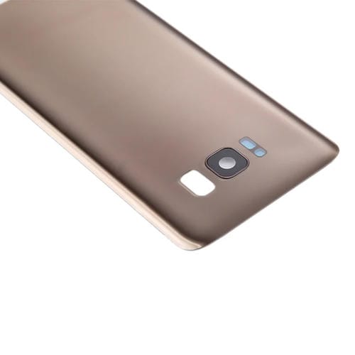 Coperchio Posteriore della Batteria Samsung Galaxy S8/G950 con Lente della Fotocamera e Adesivo (Oro)