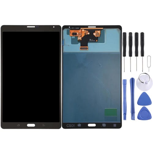 LCD-Bildschirm Super AMOLED Samsung Galaxy Tab S 8.4 LTE T705 (Schwarz)