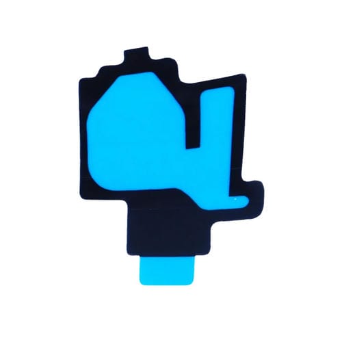 Adhésif de couvercle de lentille d'appareil photo Samsung Galaxy S8/G950 (10 pièces)