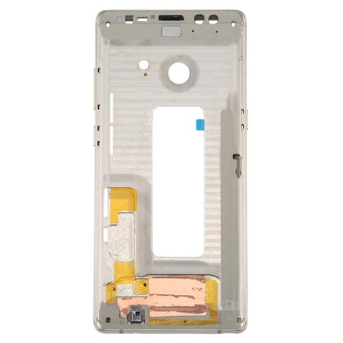 Front LCD Housing Samsung Galaxy Note 8 N950 Frame Bezel Plate (Gold)
