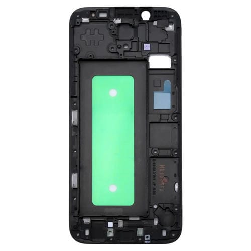 Frontgehäuse Samsung Galaxy J730 LCD-Rahmenblende (Schwarz)