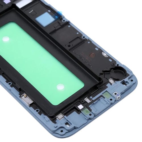 Carcasa Frontal Marco LCD Samsung Galaxy J730 Placa de Bisel (Azul)