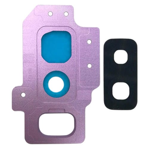 Tampa da Lente da Câmara Samsung Galaxy S9+ / G9650 (10 Peças) (Roxo)