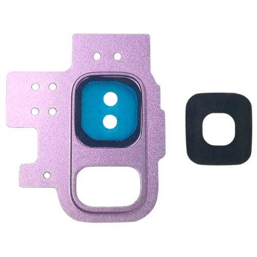 Camera Lens Cover Samsung Galaxy S9/G9600 (Purple) - Pack of (10 Pieces)