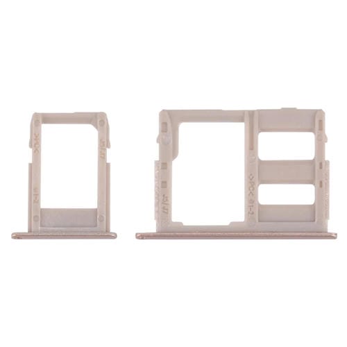 SIM Card and Micro SD Tray Samsung Galaxy J3/J5/J7 Unique (Gold)