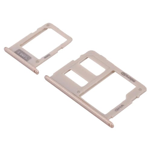 SIM Card and Micro SD Tray Samsung Galaxy J3/J5/J7 Unique (Gold)