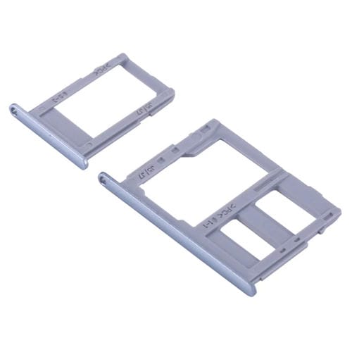 Plateau de carte SIM et Micro SD Samsung Galaxy J3/J5/J7 SIM Unique (Bleu)