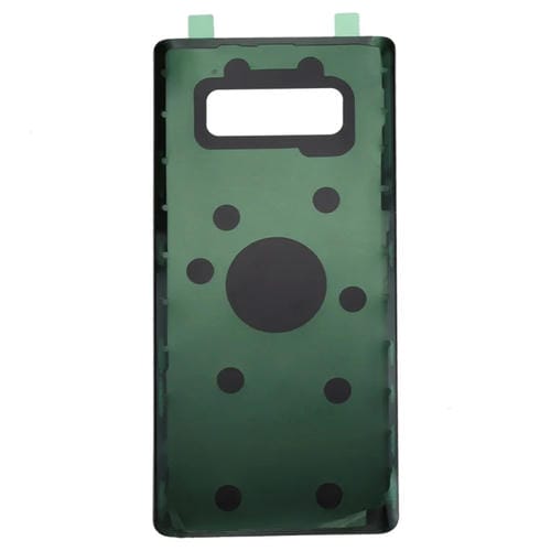 Couvercle arrière de batterie Samsung Galaxy Note 8 avec adhésif (Gris Orchidée)