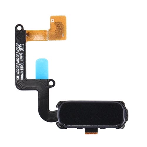 Flexkabel Samsung Galaxy A3/A5/A7 Home-Button Fingerabdruck (Schwarz)