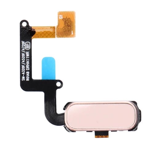Flexkabel Home-Button Fingerabdruck Samsung Galaxy A3/A320 A5/A520 A7/A720 (Rosa)