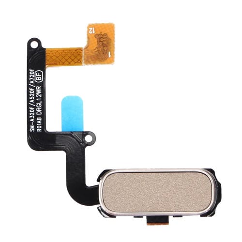 Flexkabel mit Fingerabdrucksensor Samsung Galaxy A3/A5/A7 (Gold)
