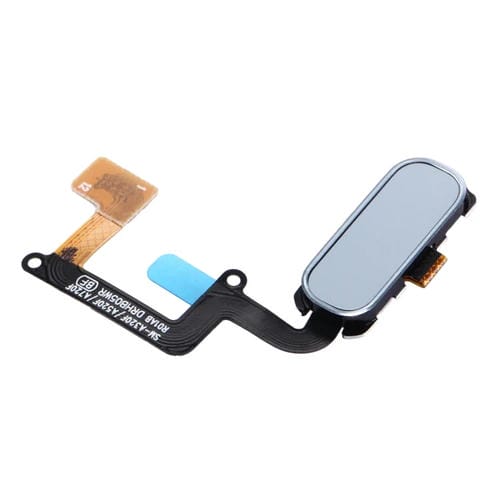 Câble Flex Bouton Accueil avec Empreinte digitale Samsung Galaxy A3/A5/A7 (Bleu)