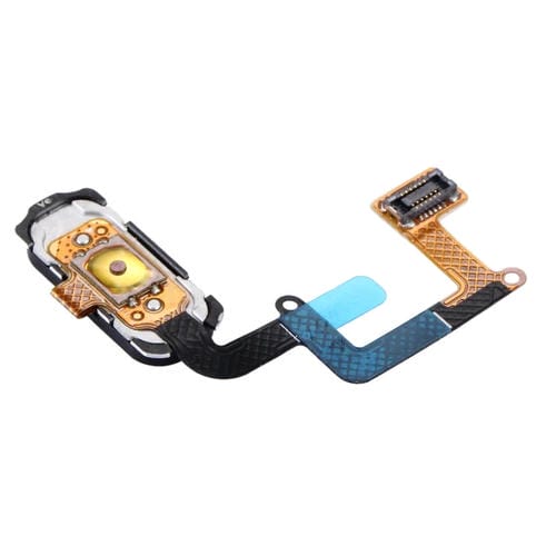 Câble Flex Bouton Accueil avec Empreinte digitale Samsung Galaxy A3/A5/A7 (Bleu)