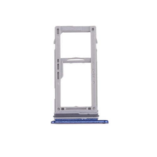 Tabuleiro de Cartão SIM/Micro SD Samsung Galaxy S9+/S9 (Azul)