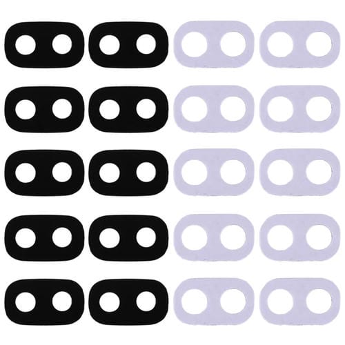 Rückseitige Kamera Linse Aufkleber Samsung Galaxy J3/J5/J7 (10 Stücke)