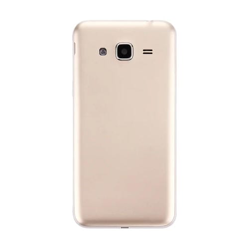 Coperchio posteriore e lunetta batteria Samsung Galaxy J3 J320 (Oro)
