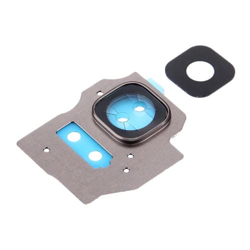 Copertura della lente della fotocamera Samsung Galaxy S8+ / G955 (10 pezzi) (Dorato)