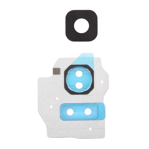 Tampa da Lente da Câmara Samsung Galaxy S8+ G955 (10 Peças) (Prata)