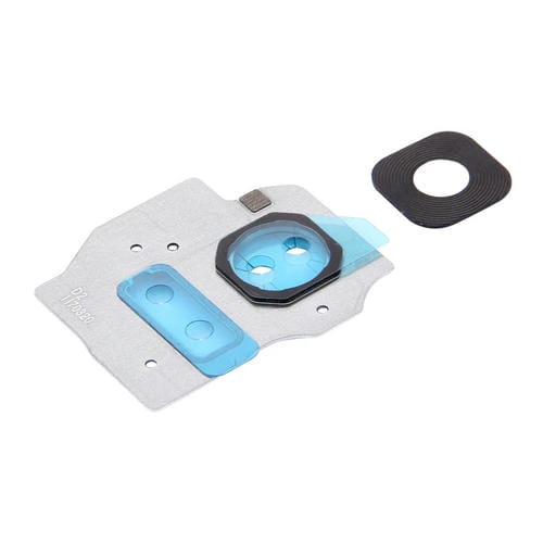 Copertura dell'obiettivo della fotocamera Samsung Galaxy S8+ G955 (10 pezzi) (Argento)