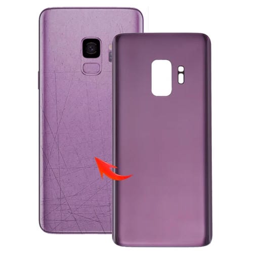 Tappo Posteriore Samsung Galaxy S9 G9600 (Viola)