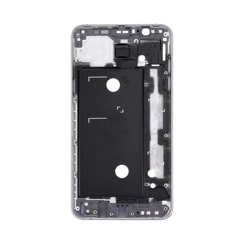 Boîtier Avant Cadre Lunette LCD Samsung Galaxy J7 / J710 (Gris)