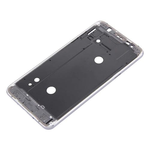 Boîtier Avant Cadre Lunette LCD Samsung Galaxy J7 / J710 (Gris)