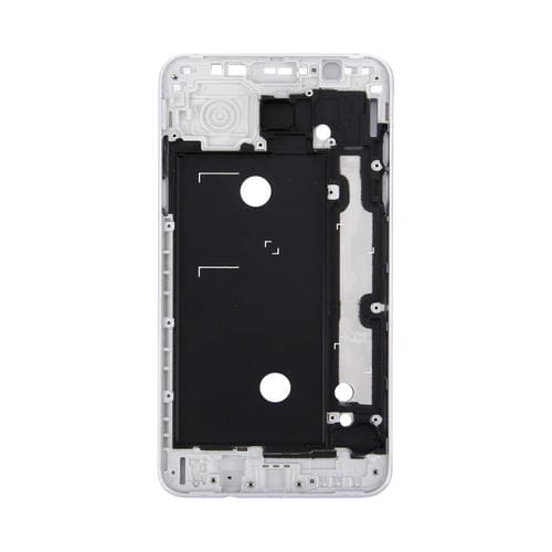 Carcasa Frontal LCD Samsung Galaxy J7 J710 Marco Bisel Placa (Plata)